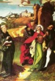Saint Bernhard. Jörg Breu Senior, around 1500. Zwettl/Austria Saint Bernhard. Jörg Breu Senior, around 1500. Zwettl/Austria