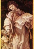 Matthias Grünewald: Saint Cyriakus Matthias Grünewald: Saint Cyriakus