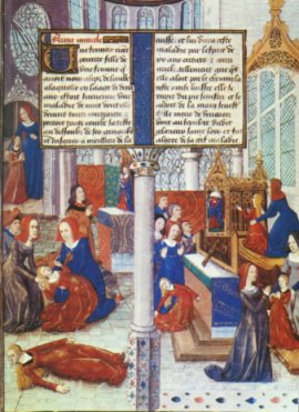 Henry Perche: The Healing of a Woman with the Falling Sickness. Henry Perche: The Healing of a Woman with the Falling Sickness.