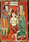 Epilepticus sic curabitur
('The way to cure an epileptic')